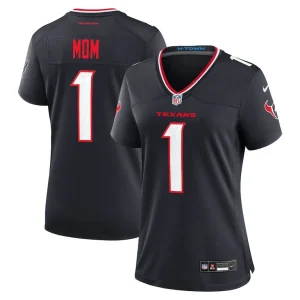 Houston texans nike womens 1 mom game jersey Navy