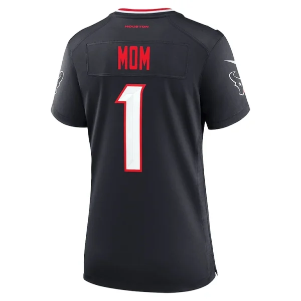 Houston texans nike womens 1 mom game jersey Navy L