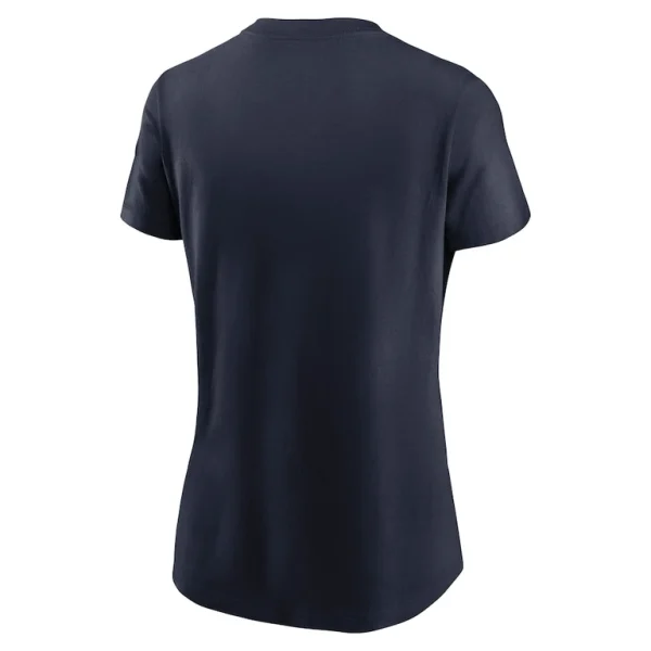 Houston texans nike womens 2024 afc south division champions locker room trophy collection t shirt Navy L