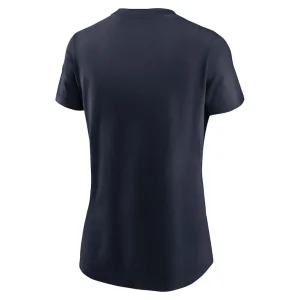 Houston texans nike womens primary logo t shirt Navy M