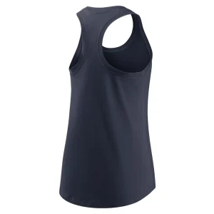Houston texans nike womens team name city tri blend racerback tank top Navy M