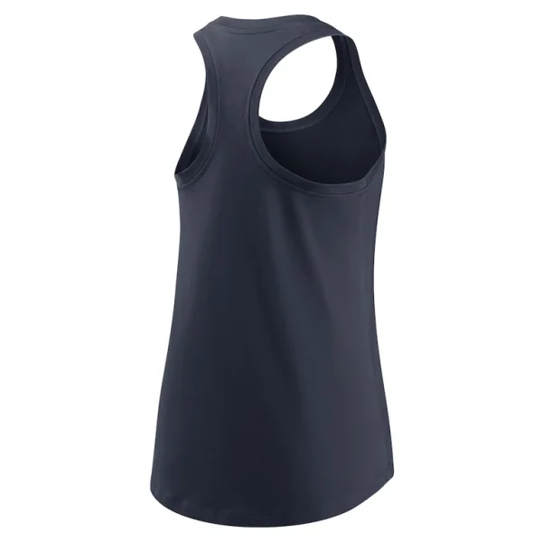 Houston texans nike womens team name city tri blend racerback tank top Navy M