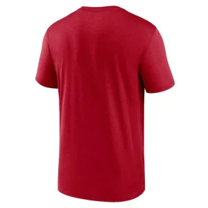 Houston texans nike wordmark legend t shirt Red L