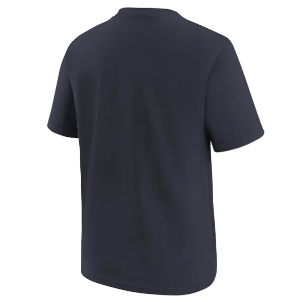 Houston texans nike youth 2023 afc south division champions trophy collection t shirt Navy Yth L
