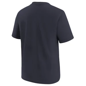Houston texans nike youth 2024 afc south division champions locker room trophy collection t shirt Navy Yth L