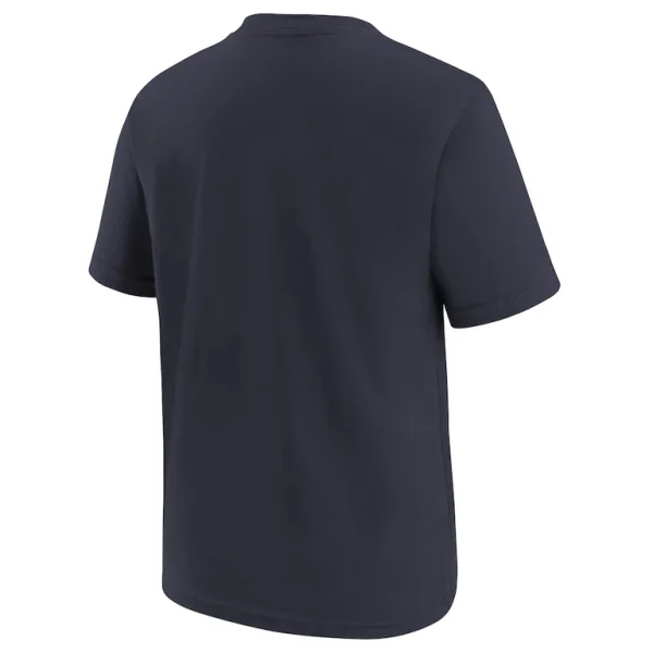 Houston texans nike youth 2024 afc south division champions locker room trophy collection t shirt Navy Yth L