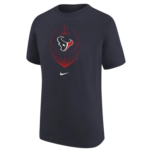 Houston texans nike youth legend icon t shirt Navy Yth M