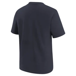 Houston texans nike youth logo t shirt Navy Yth L