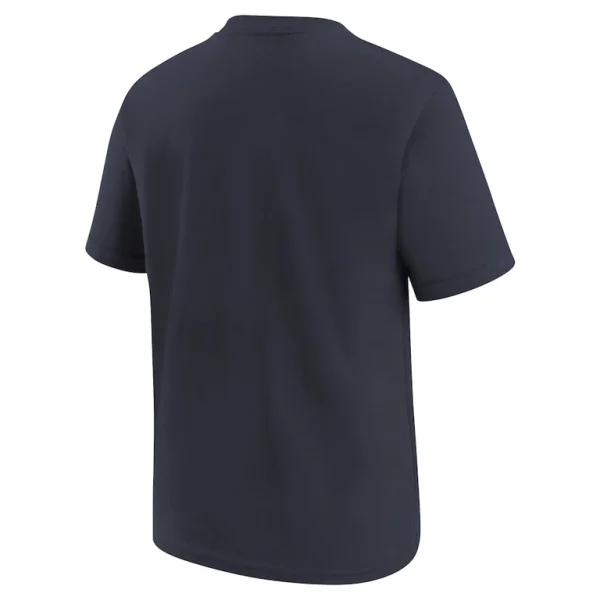 Houston texans nike youth logo t shirt Navy Yth L