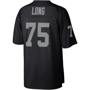 Howie long las vegas raiders mitchell ness legacy replica jersey Black L