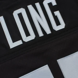 Howie long las vegas raiders mitchell ness retired player legacy replica jersey Black XL