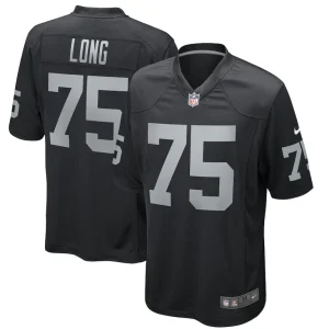 Howie long las vegas raiders nike game retired player jersey Black