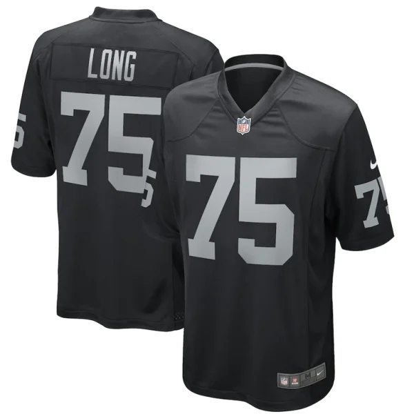 Howie long las vegas raiders nike game retired player jersey Black