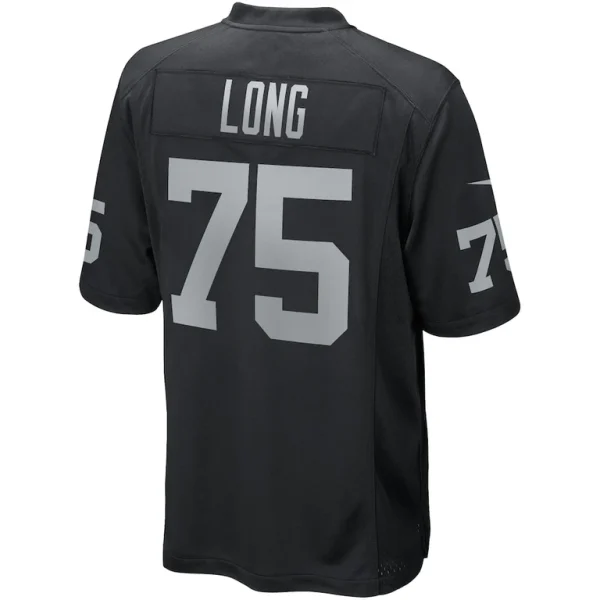 Howie long las vegas raiders nike game retired player jersey Black L