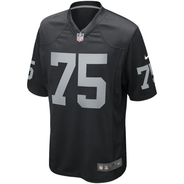 Howie long las vegas raiders nike game retired player jersey Black M