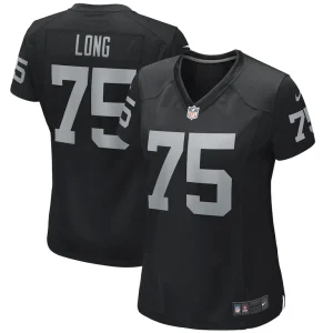 Howie long las vegas raiders nike womens game retired player jersey Black