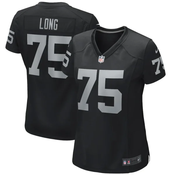 Howie long las vegas raiders nike womens game retired player jersey Black