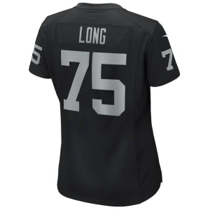 Howie long las vegas raiders nike womens game retired player jersey Black L