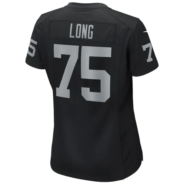 Howie long las vegas raiders nike womens game retired player jersey Black L