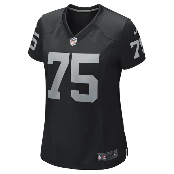 Howie long las vegas raiders nike womens game retired player jersey Black M