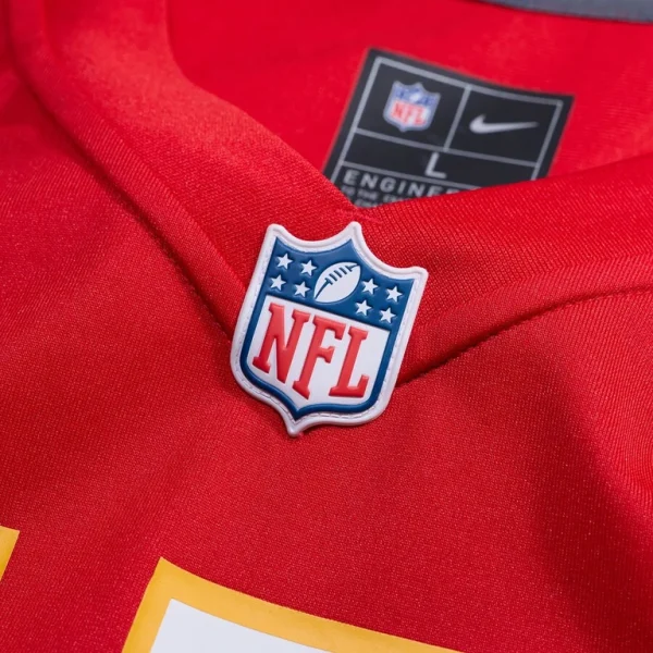 Hunter nourzad kansas city chiefs nike game jersey Red XL