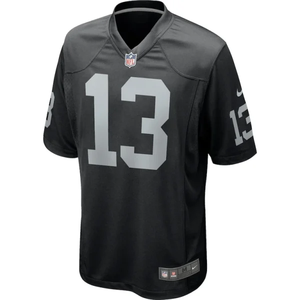 Hunter renfrow las vegas raiders nike game player jersey Black M