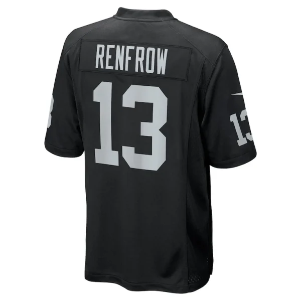Hunter renfrow las vegas raiders nike player jersey Black L