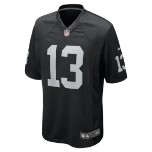 Hunter renfrow las vegas raiders nike player jersey Black M