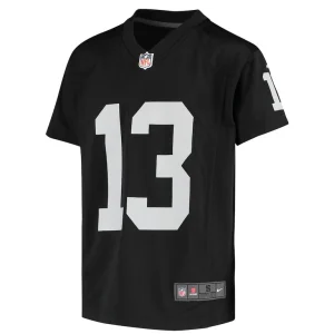 Hunter renfrow las vegas raiders nike youth game jersey Black Yth M