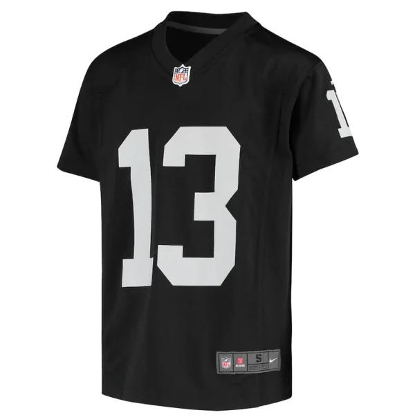 Hunter renfrow las vegas raiders nike youth game jersey Black Yth M