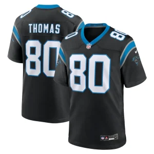 Ian thomas carolina panthers nike team game jersey Black