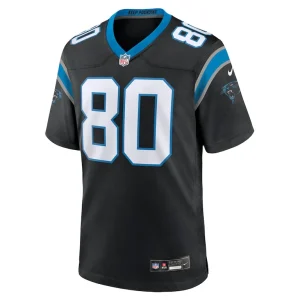 Ian thomas carolina panthers nike team game jersey Black M