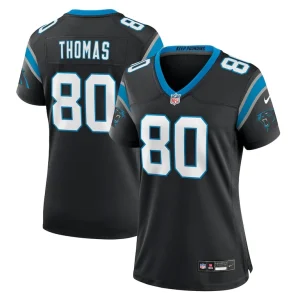 Ian thomas carolina panthers nike womens team game jersey Black