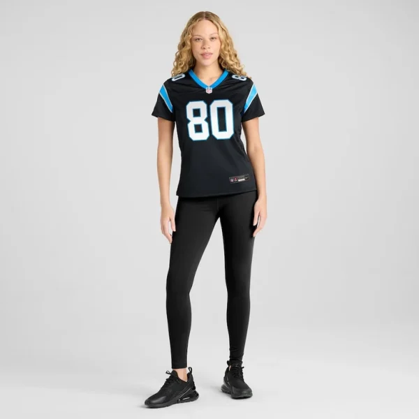 Ian thomas carolina panthers nike womens team game jersey Black XL