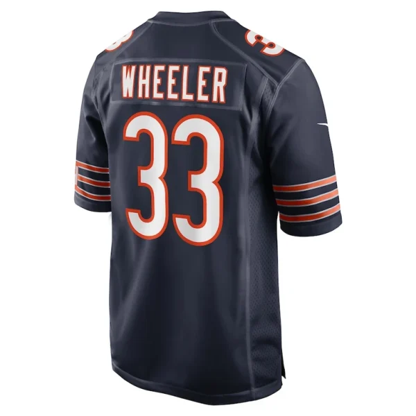 Ian wheeler chicago bears nike game jersey Navy L