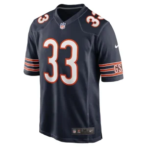Ian wheeler chicago bears nike game jersey Navy M