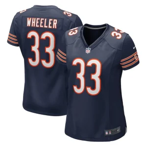 Ian wheeler chicago bears nike womens game jersey Navy