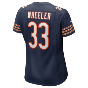 Ian wheeler chicago bears nike womens game jersey Navy L