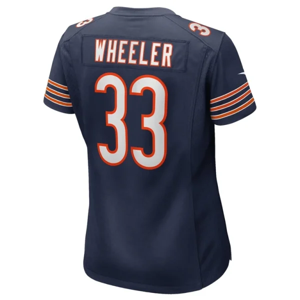 Ian wheeler chicago bears nike womens game jersey Navy L