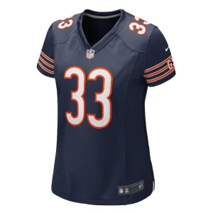 Ian wheeler chicago bears nike womens game jersey Navy M