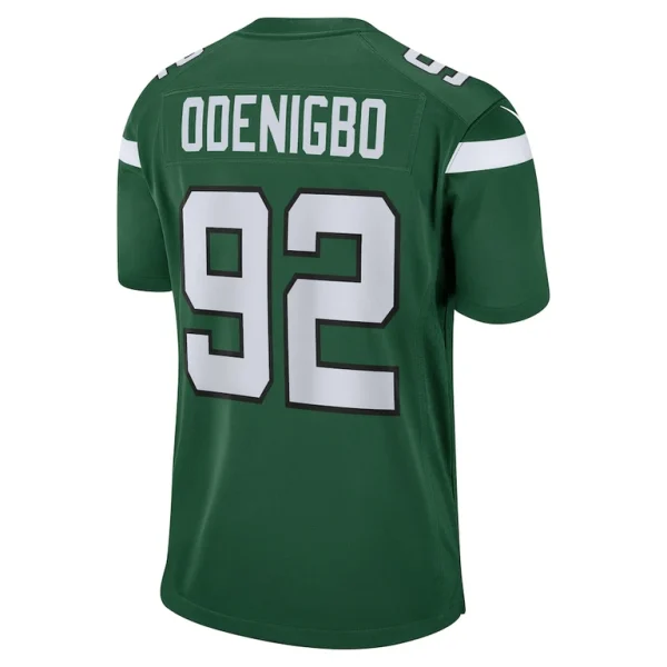 Ifeadi odenigbo new york jets nike game jersey Gotham green L