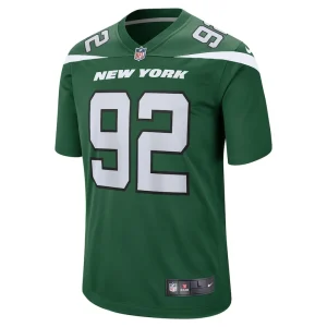Ifeadi odenigbo new york jets nike game jersey Gotham green M