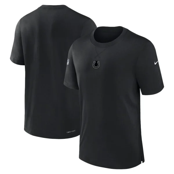 Indianapolis colts nike 2023 sideline performance t shirt Black
