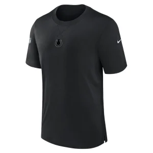 Indianapolis colts nike 2023 sideline performance t shirt Black M