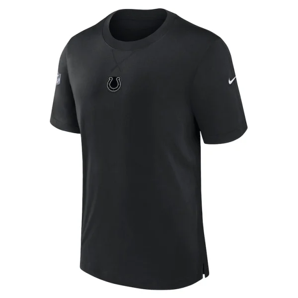 Indianapolis colts nike 2023 sideline performance t shirt Black M