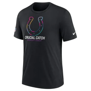 Indianapolis colts nike 2024 nfl crucial catch t shirt Black M