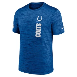 Indianapolis colts nike 2024 sideline velocity performance t shirt Royal M