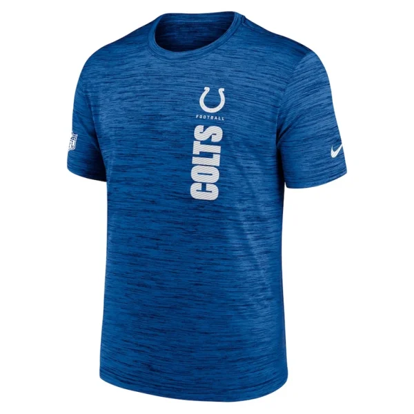 Indianapolis colts nike 2024 sideline velocity performance t shirt Royal M