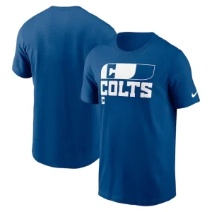 Indianapolis colts nike air essential t shirt Royal
