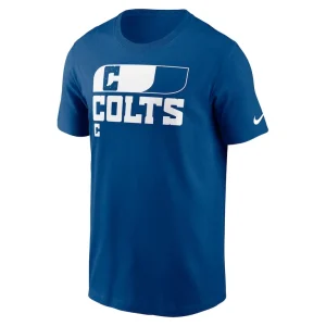 Indianapolis colts nike air essential t shirt Royal M